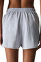 Gray Lessi Trim Shorts - 2