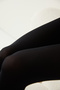 Black Sustainable Micro 70 Pantyhose-Pentilicious - 3