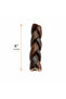 Braided Collagen Stick Dog Chew Treat (6 Inch, 3 Pcs) - 2