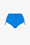 Ocean Blue High Waist Bikini Bottom - 4