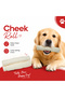 Large Cheek Roll White Dog Chew Treat (10 Inch, 2 Pcs) - 3