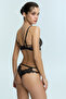 Black Lush Brazilian Panties - 2