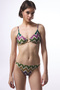 Celine Side Zigzag Buckle Slip Bikini Bottom - 3