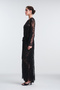 Pirra Lace Black Dressing Gown - Privee Collection - 2