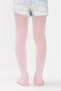 Pink Children's Bamboo Pantyhose - 2