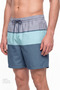 Men's Mindful Color Block Striped Swim Shorts - 3
