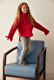 Light Gray Girls' Pantyhose