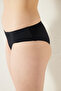 Basic Hipster Black Bikini Bottoms - 2