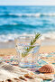 Aras Glass Water Cup Set of 6 200 ml - 2