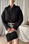 Oversized Long Sleeve Shirt - 5