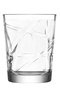 Line Glass Water Cup Set of 6 165 ml - 3