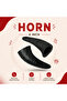 Horn Dog Chew Treat (4 Inch, 3 Pcs) - 2