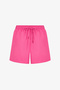 Men's Pink Basic Shorts - 5