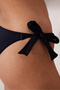 Black Brazilian Bikini Bottom - 5