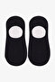 Men's 2-Pack Closed Black Suba Socks