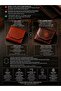 100% Real Leather Wallet Handmade Genuine Premium Leather Design Wallet with 4 Card Compartments - 5