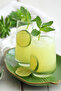 Lal Glass Soft Drink Glasses 6-Pack 480 ml (Large Water/Cocktail Glasses) - 2