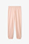 Girl's Ecru Fast Cat Short Sleeve 2-Piece Pajama Set - 5
