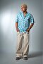 Tribal Checkered Drytech Oversize Men's Shirt Uk1177Tsmv - 4