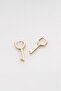 Ka5011Al Model Steel Key Earrings - 4