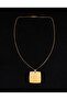 Steel Plate Necklace Ft2263Al - 3