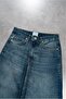 Blue Wide Leg Oversize Baggy Jean Men's Trousers - 8