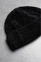 Dripline Velvet Black Men's Beret - 2
