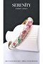 Gold Embroidered Colorful Satin Enameled Brass Plated Zamak Bracelet