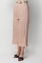 Ornamental Belted Cotton Maxi Skirt - 4