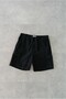 Black Urban Men's Cargo Shorts with Pockets - 5