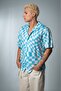 Tribal Checkered Drytech Oversize Men's Shirt Uk1177Tsmv - 3