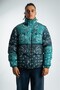 Urban Paisley Men's Puffer Coat Jacket Nf0503Ys - 5