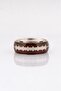 316L Steel Rugby Men's Ring - 2