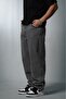 Gray Urban Men's Baggy Jean Pants Uk1082Grk - 2