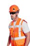Electrician Hard Hat with Chin Strap - 5