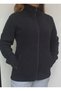 Women's Winter Slim Fit Mold Pocket Fleece Coat Jacket - 2