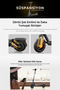GT3 Pro 1000 Watt 60 Km Menzil Elektrikli Scooter Siyah - 4