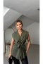 Aller Detailed Belted Vest - 7