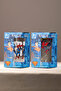 Superman Set of 2 Soft Drink Glasses 570 Cc - 4