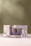 Elite 4-piece water glass set purple 320 cc - 5