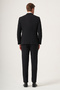 Black Swallow Collar Full Lining 6 Drop Slim Fit Flexible Suit 1001265162 - 4