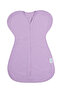 Butterfly Swaddle Sleeping Bag - 0.3 Tog - Lilac - 5
