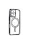 Apple iPhone 16 Case Joke Simli Magneticsafe Case - Black - 3