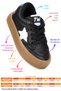 Rida Daily Velcro Laced Boys' Sports Shoes - 2