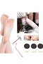 10 Pieces Adhesive Sanding Disc Set#120 (Medium) Manicure Pedicure Hand Foot Nail Care 25mm - 2