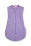 Double Layer Cotton Baby Swaddle Jumpsuit 1.5 Tog Violet - 3