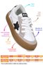 Rida Daily Velcro Laced Boys' Sports Shoes - 2