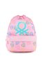 Girl Child Minimal Logo Printed Kindergarten Bag Si 13033