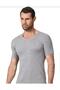 113 Ribbed Men's Undershirt Gray