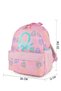 Girl Child Minimal Logo Printed Kindergarten Bag Si 13033 - 2